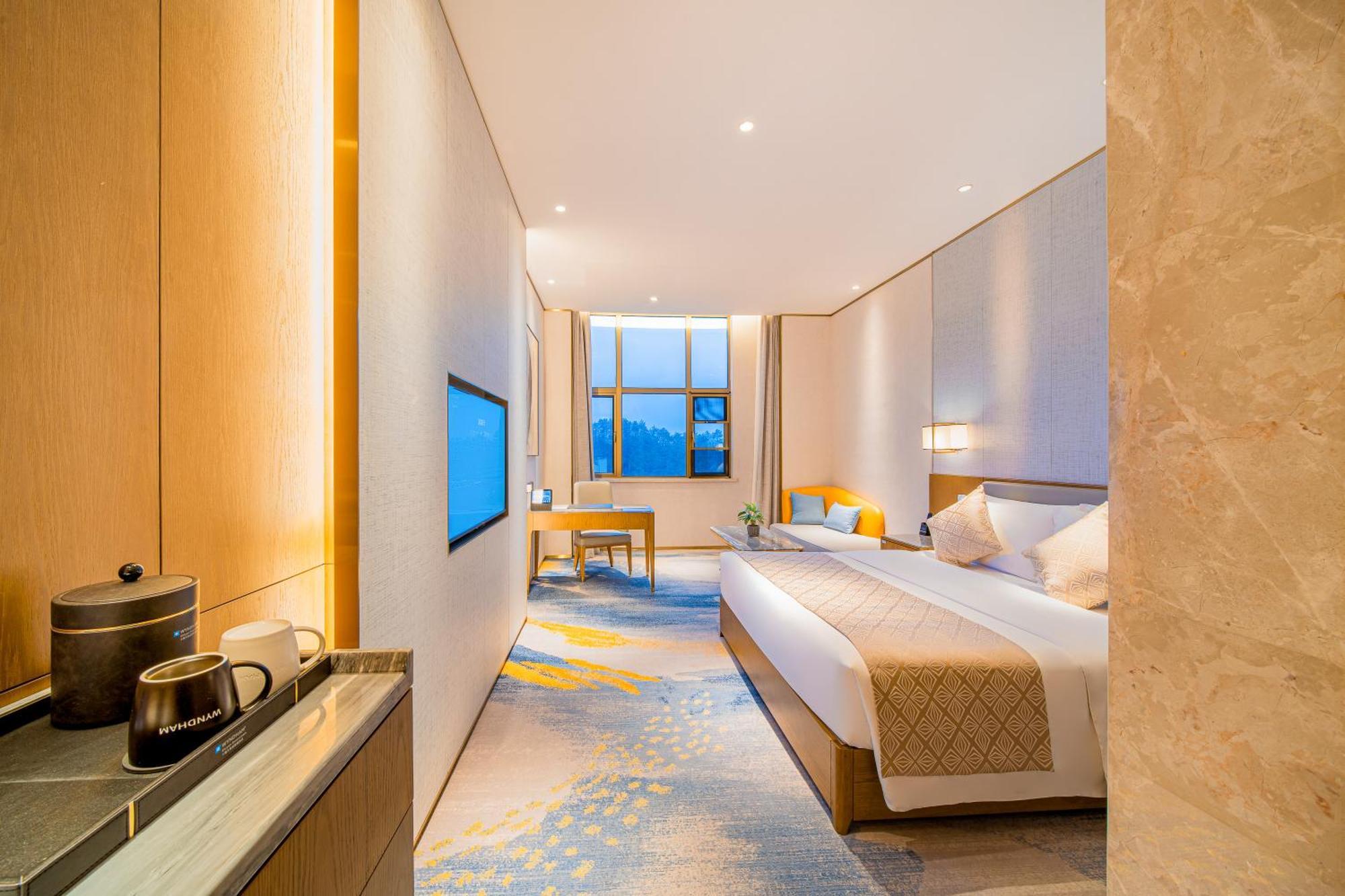 Wyndham Shiyan Downtown Hotel Luaran gambar